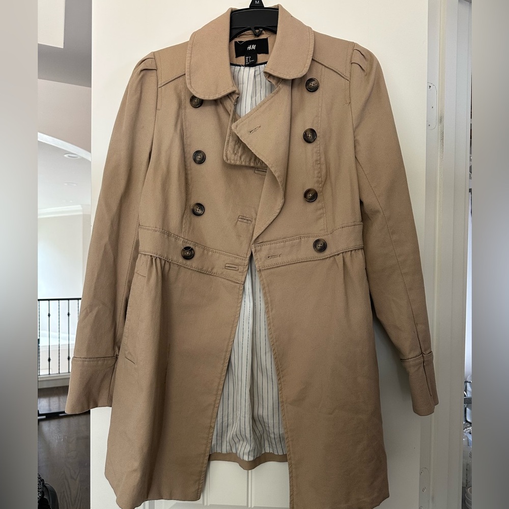 H&M Tan Trench Coat